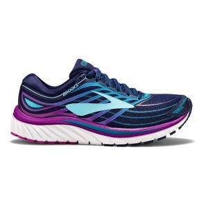 מוצרי ברוקס לנשים Brooks Glycerin 15 - סגול/כחול