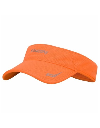 מוצרי סאקוני לנשים Saucony Speed Run Visor - כתום