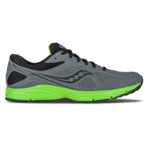 מוצרי סאקוני לגברים Saucony Grid Lexicon 2 - אפור כהה