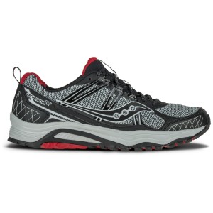 מוצרי סאקוני לגברים Saucony Grid Excursion TR10 - אפור