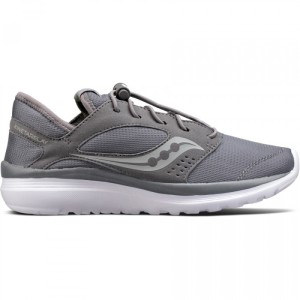מוצרי סאקוני לגברים Saucony Kineta Relay - אפור מלא
