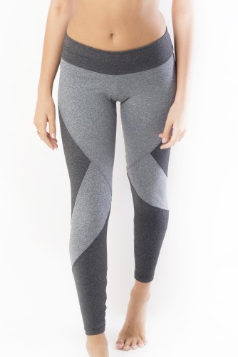 מוצרי ריו גים לנשים Rio Gym Begonia Legging - אפור