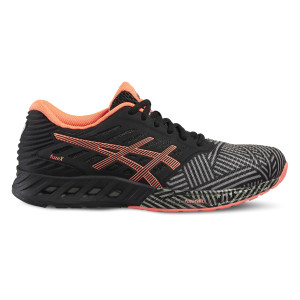 מוצרי אסיקס לנשים Asics FuzeX - שחור/כתום