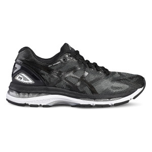 מוצרי אסיקס לנשים Asics GEL-Nimbus 19 - שחור/אפור