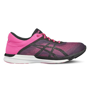 מוצרי אסיקס לנשים Asics fuzeX Rush - ורוד/שחור