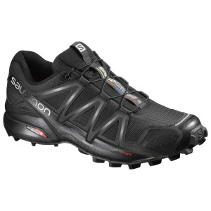 מוצרי סלומון לנשים Salomon Speedcross 4 - שחור