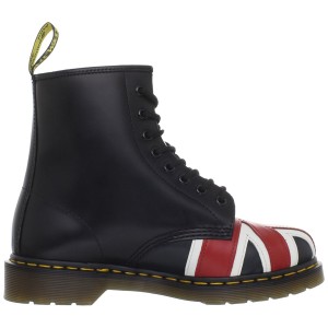 מוצרי דר מרטינס לנשים DR Martens Union Jack - שחור הדפס