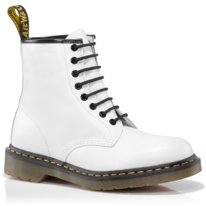 מוצרי דר מרטינס לנשים DR Martens 1460 - לבן