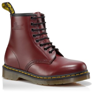 מוצרי דר מרטינס לנשים DR Martens 1460 - בורדו