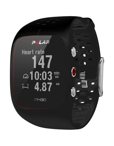 מוצרי פולאר לנשים Polar M430 - שחור