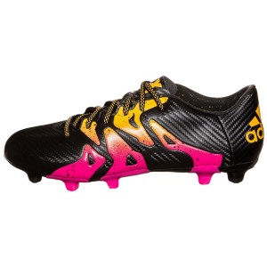 מוצרי אדידס לגברים Adidas X 15.3 - שחור/ורוד