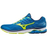 מוצרי מיזונו לגברים Mizuno Wave Rider 20 - כחול/צהוב