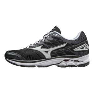 מוצרי מיזונו לנשים Mizuno Wave Rider 20 - שחור/לבן
