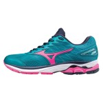 מוצרי מיזונו לנשים Mizuno Wave Rider 20 - טורקיז