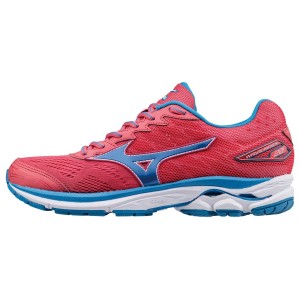 מוצרי מיזונו לנשים Mizuno Wave Rider 20 - ורוד/כחול
