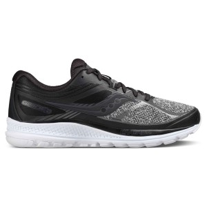 מוצרי סאקוני לגברים Saucony Guide 10 - אפור/שחור