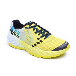 מוצרי הוקה לגברים Hoka One One Clayton Speed Trainer - צהוב