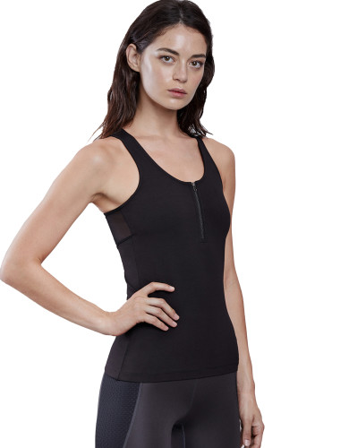 מוצרי לונקס לנשים Lynx Arie Black Top - שחור