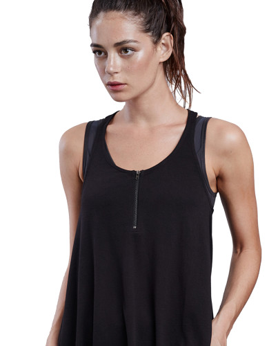 מוצרי לונקס לנשים Lynx Bestie Black Top - שחור