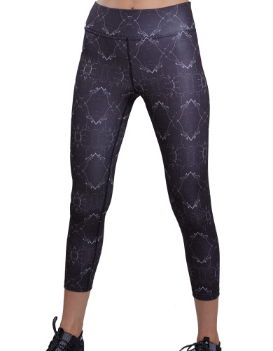 מוצרי לונקס לנשים Lynx Deep Marble Leggings - אפור/לבן