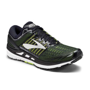 מוצרי ברוקס לגברים Brooks Transcend 5 - שחור/ירוק