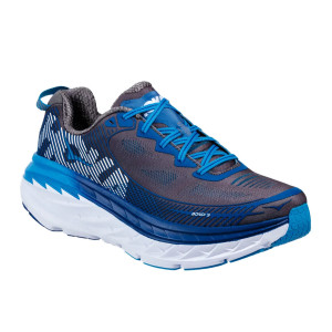 מוצרי הוקה לגברים Hoka One One Bondi 5 - כחול כהה