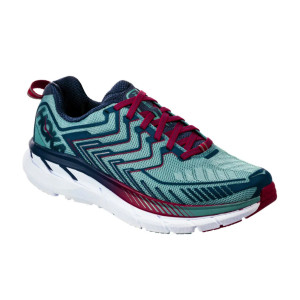 מוצרי הוקה לנשים Hoka One One Clifton 4 Wide - סגול/כחול