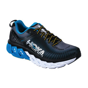מוצרי הוקה לגברים Hoka One One ARAHI 2 WIDE - שחור/אפור