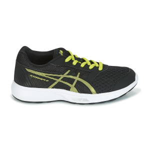 מוצרי אסיקס לגברים Asics Stormer 2 - שחור/צהוב