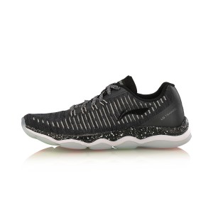 מוצרי לי נינג לגברים Li-Ning All-Wave Master - שחור/לבן