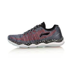 מוצרי לי נינג לגברים Li-Ning All-Wave Master - שחור/אפור