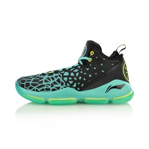 מוצרי לי נינג לגברים Li-Ning Fission III - שחור/ירוק