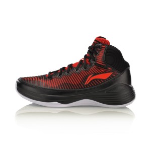 מוצרי לי נינג לגברים Li-Ning Quickness On Court - שחור/אדום