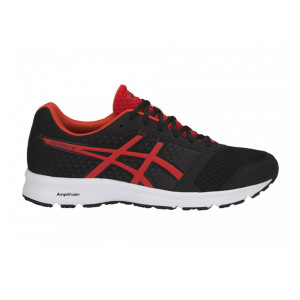 מוצרי אסיקס לגברים Asics Patriot 9 - שחור/אדום