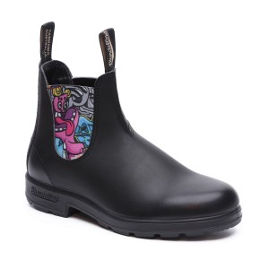 מוצרי בלנסטון לנשים Blundstone 1390 - שחור הדפס
