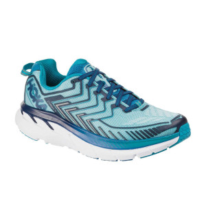 מוצרי הוקה לנשים Hoka One One Clifton 4 - תכלת