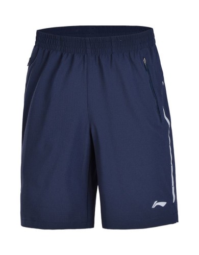 מוצרי לי נינג לגברים Li-Ning Woven Sweat Pants - כחול כהה