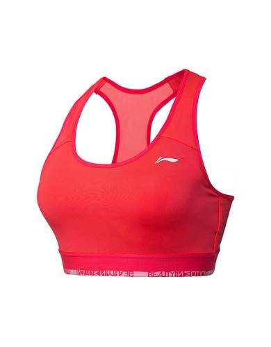 מוצרי לי נינג לנשים Li-Ning Professional Sport Bra - ורוד/כתום