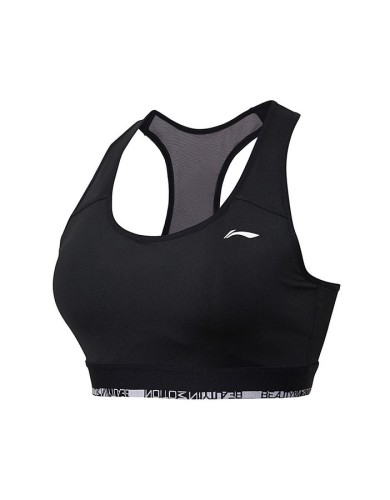 מוצרי לי נינג לנשים Li-Ning Professional Sport Bra - שחור