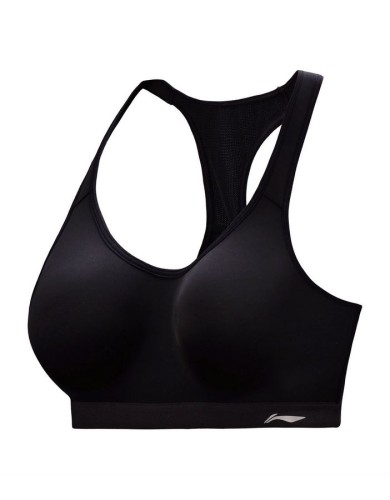 מוצרי לי נינג לנשים Li-Ning Spring Sport Bra - שחור