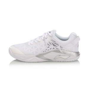 מוצרי לי נינג לגברים Li-Ning Armor Badminton - אפור/לבן