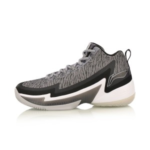 מוצרי לי נינג לגברים Li-Ning C.J. McCollum Power - אפור/שחור