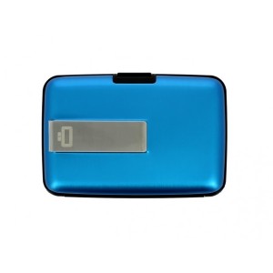 מוצרי אוגון לגברים OGON Clip Wallet - כחול