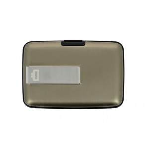מוצרי אוגון לגברים OGON Clip Wallet - אפור
