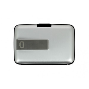 מוצרי אוגון לגברים OGON Clip Wallet - כסף