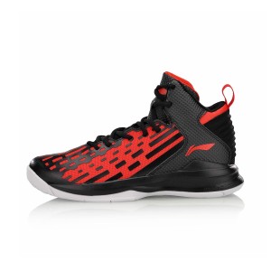 מוצרי לי נינג לגברים Li-Ning Dominator - שחור/אדום