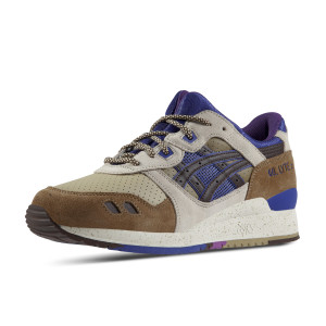 מוצרי אסיקס טייגר לגברים Asics Tiger Gel Lyte III - חום/בז'