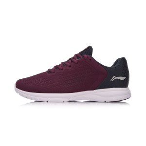 מוצרי לי נינג לנשים Li-Ning Lightweight Running - בורדו