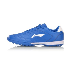 מוצרי לי נינג לגברים Li-Ning Soccer TF - כחול/לבן