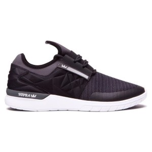 מוצרי סופרה לגברים Supra Flow run evo - שחור